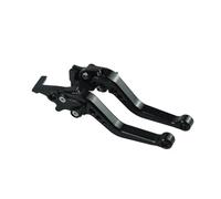 PRFGSGVBV Motorcycle Hand Brake Universal Fit Clutch Drum Brake Handle for Motorcycles CNC Motorcycle Brake Clutch Lever Handle Alloy Motorbike Modification Brake Clutch Lever(C)