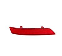 PRFGSGVBV Rear Light Assembly FOR Peugeot 508 2011-2014 PC+ABS Rear Bumper Reflector Lamp Car Accessories Fog Lights Rear Tail Light(Left)