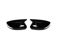 PRFGSGVBV Side Mirror Cover Mirror Cover Rearview Side Wing Cap Exterior Rear View Trim For Altima 2013-2018 For Maxima 2015-2023 Rear View Mirror Shell(Bright black)