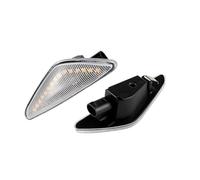 PRFGSGVBV Turn Signal Light For 3 Series E46 316Ci 318Ci 320Cd 320Ci 323Ci 2PCS Led Side Mirror Dynamic Turn Signal Sequential Indicator Blinkers Mirror Indicator Light(Dynamic Crystal)