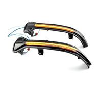 PRFGSGVBV Turn Signal Light For 5 Series G30 G31 G38 2016-2019 2pcs Flowing Turn Signal Light LED Side Wing Rearview Mirror Dynamic Indicator Mirror Indicator Light