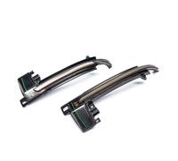 PRFGSGVBV Turn Signal Light For A3 8P For A4 For A5 B8 Q3 For A6 C6 4F S6 SQ3 For A8 D3 8K LED Dynamic Side Wing Rearview Mirror Indicator Lamp Mirror Indicator Light(Style2 Yellow)