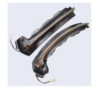 PRFGSGVBV Turn Signal Light For A3 8V S3 RS3 2013 2015 2017 2pcs LED Dynamic Turn Signal Light Side Mirror Indicator Sequential Blinker Lamp Mirror Indicator Light(Blue-Yellow)