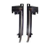 PRFGSGVBV Turn Signal Light For A4 For A5 B8 B8.5 For A3 8P For Q3 For A6 C6 4F S6 SQ3 Scroll Side Rearview Mirror Dynamic Turn Signal Flashing Light Mirror Indicator Light(Yellow-A)