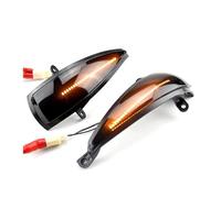 PRFGSGVBV Turn Signal Light For Civic 8th MK8 Hatchback 3D 5D 2006 2012 2pcs Dynamic Blinker LED Turn Signal Light Indicator Side Mirror Lamp Mirror Indicator Light