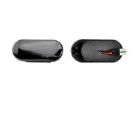 PRFGSGVBV Turn Signal Light For For Octavia 1U 1996-2010 Dynamic LED Side Marker Signal Light Indicator Lamp Mirror Indicator Light(Smoked black)
