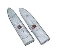 PRFGSGVBV Turn Signal Light For Hyundai For Accent 2007 2008 2009 2010 2011 Left Right Side Turn Signal Light Fender Lamp Mirror Indicator Light(2pcs a kit)