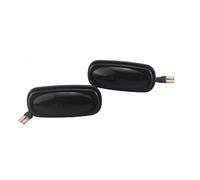 PRFGSGVBV Turn Signal Light For Land For Rover For Defender For Freelander 1 2002-2005 2PCS Dynamic Flowing LED Side Marker Light Mirror Indicator Light(Smoked type)
