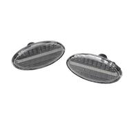 PRFGSGVBV Turn Signal Light For Mazda 3 BK 2003-2009 2Pcs LED Dynamic Side Marker Turn Signal Light Sequential Blinker Lamp Emark Mirror Indicator Light(Dynamic Crystal)