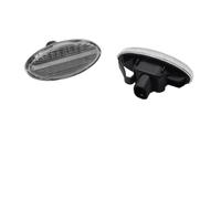 PRFGSGVBV Turn Signal Light For Mazda 3 BK 2003-2009 2Pcs LED Dynamic Side Marker Turn Signal Light Sequential Blinker Lamp Emark Mirror Indicator Light(Dynamic Crystal)