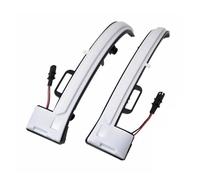 PRFGSGVBV Turn Signal Light For Peugeot 308 II SW 2013 2014 2015-2019 2pcs Dynamic LED Turn Signal Side Mirror Blinker Light Mirror Indicator Light(Dynamic Milk White)