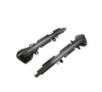 PRFGSGVBV Turn Signal Light For Seat Leon III 5F ST FR For Cupra Arona KJ7 2013-2018 1Pair Dynamic Blinker LED Turn Signal Side Mirror Light Indicator Mirror Indicator Light(Milky White Lens)
