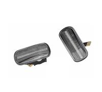PRFGSGVBV Turn Signal Light For Stream S2000 For CR-V For HR-V For Civic For City For Fit Dynamic Fender Side Marker Turn Signal Repeater Light Mirror Indicator Light(Dynamic Crystal)