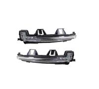 PRFGSGVBV Turn Signal Light For V60 For V90 For S90 XC40 Left Right Pair LED Sequential Dynamic Side Mirror Blinker Light Turn Signal Lamp Mirror Indicator Light(Left and Right)