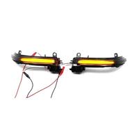 PRFGSGVBV Turn Signal Light For X1 F48 F49 For X2 F39 F40 F45 F46 2x LED Side Mirror Dynamic Turn Signal Sequential Light Mirror Indicator Light