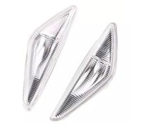 PRFGSGVBV Turn Signal Light For X3 For X5 For X6 E70 E71 F25 2008-2014 1 Pair Fender Side Marker Turn Signal Light Lamp Mirror Indicator Light
