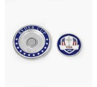 PRG Ryder Cup 2025 Team USA Duo Ball Marker Set One Size