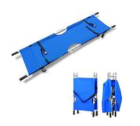 PRGBFNK Foldable Stretcher, Portable Rescue Aluminum Alloy Stretcher,for Hospital, Clinic, Home, Sports Venues, Ambulance Lightweight Emergency Folding Stretcher