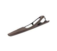 PRGPMSUNAD Car Door Handle for 5 Series F10 F11 F18 2010-2017 Car Left Door Handle Panel Seat Button Switch Frame Complete(Mocha)