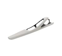 PRGPMSUNAD Car Door Handle for 5 Series F10 F11 F18 2010-2017 Car Left Door Handle Panel Seat Button Switch Frame Complete(Gray)