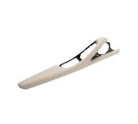 PRGPMSUNAD Car Door Handle for 5 Series F10 F11 F18 2010-2017 Car Left Door Handle Panel Seat Button Switch Frame Complete(White)