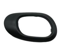 PRGPMSUNAD Car Door Handle for P&eugeot 206 207 for C2 Car Inside Handles Frame Cover Interior Trim Moulding(Front Left)