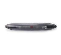 PRGPMSUNAD Rear Tailgate Brake Light For L&and For R&over LR2 For Freelander 2 2007-2014 Rear High Third Brake Stop Light Red 3rd Third High Level Brake Light(White)