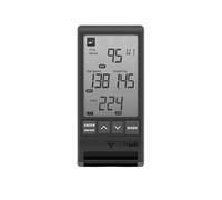 PRGR Portable Golf Launch Monitor Black Swing Speed Training Tracking Device