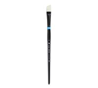 Princeton Synthetic Bristle Brush Aspen Series 6500 – Long Handle, Angle Bright – Size 10