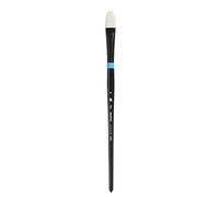 Princeton : Aspen : Synthetic Bristle Brush : Series 6500 : Long Handle : Filbert : Size 10