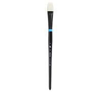 Princeton : Aspen : Synthetic Bristle Brush : Series 6500 : Long Handle : Flat : Size 12