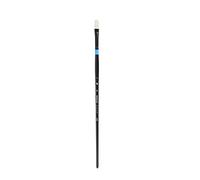 Princeton : Aspen : Synthetic Bristle Brush : Series 6500 : Long Handle : Flat : Size 4