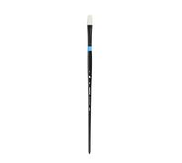 Princeton Synthetic Bristle Brush Aspen Series 6500 – Long Handle Flat – Size 6