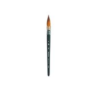 Princeton : Aqua Elite : Synthetic Kolinsky Sable : Watercolour Brush : Series 4850 : Short Handle : Quill : Size 6