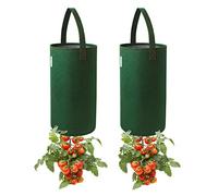 Pri Gardens Upside Down Tomato Planter, 2- Pack(Requires Plants,Soil and Fertilizer, not Included)