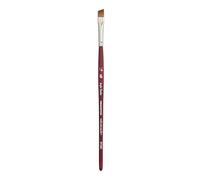 Princeton : Velvetouch : Series 3950 : Short Handle : Angle Shader : Size 1/4in
