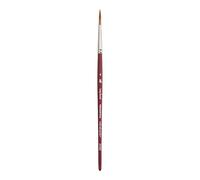 Princeton : Velvetouch : Series 3950 : Short Handle : Long Round : Size 4
