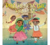 Pria Dee Diya Dances the Dandiya Hardcover Book Pria Dee Multicolor