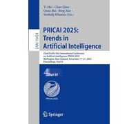 PRICAI 2025: Trends in Artificial Intelligence: 22nd Pacific Rim International Conference on Artificial Intelligence, PRICAI 2025, Wellington, New ... IV (Lecture Notes in Computer Science, 16454)