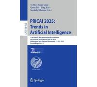 PRICAI 2025: Trends in Artificial Intelligence: 22nd Pacific Rim International Conference on Artificial Intelligence, PRICAI 2025, Wellington, New ... II (Lecture Notes in Computer Science, 16452)