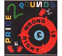Price 2 Pounds - Wrong Is Right [Vinyl Single 12'']
