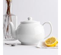 Price & Kensington Teapot White 6-Cup 1100ml