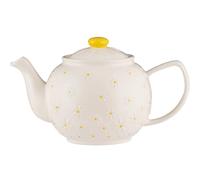 Price and Kensington Daisy 6 Cup Stoneware Teapot 1100ml Capacity