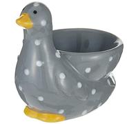 Price and Kensington Madison Ceramic Egg Cup, Grey or White (1 supplied)
