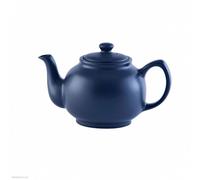 Price & Kensington Matt Navy Blue 6cup Teapot