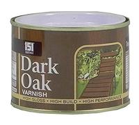 PRICE BEATER 151 Non-Drip Gloss Paint, Hard-Drying, High-Performance Topcoat for Wood, Metal, Masonry, Furniture & More, Interior & Exterior Use, 180ml (Dark Oak Varnish)