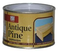 PRICE BEATER 151 Non-Drip Gloss Paint, Hard-Drying, High-Performance Topcoat for Wood, Metal, Masonry, Furniture & More, Interior & Exterior Use, 180ml (Antique Pine Varnish)
