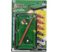 PRICE BEATER Kid’s Mini Pool Table Game, Portable Snooker Table, 11 Balls, 2 Cues, 1 Triangle, Durable Construction, Vibrant Colour, Indoor And Outdoor Fun Game