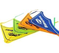 PRICE BEATER Kids Paragliding Flying Glider Toy with Catapult, Slingshot 2 Flight Modes Gliding & Looping, Garden, Park & Beach Interactive Game, Assorted Colours, (12 PCS)