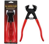 PRICE BEATER Pro Ceramic Glass Tile Nipper - Heavy Duty 8 inch Tile Cutter/Nipper/Pliers | 200mm Professional Tile Cutting Tool for Glass, Mosaic & Ceramic Tiles